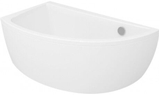 Show details for Bathtub Cersanit Nano, 1400 mm x 750 mm x 430 mm, asymmetrical