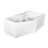 Show details for Bathtub Kyma Neringa, 1700 mm x 940 mm x 600 mm, corner