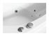 Picture of Bathtub Kyma Neringa, 1700 mm x 940 mm x 600 mm, corner