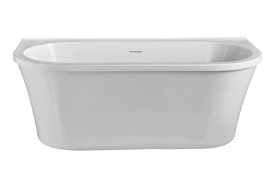 Picture of Bathtub Masterjero 51778, 1700 mm x 780 mm x 600 mm, oval