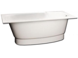 Show details for Bathtub Paa Grande Uno Grande, 1700 mm x 750 mm x 640 mm, rectangular