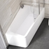 Picture of Bathtub Ravak 10° C831000000, 1600 mm x 950 mm x 440 mm, corner