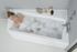 Picture of Bathtub Ravak 10° C831000000, 1600 mm x 950 mm x 440 mm, corner