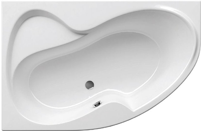 Picture of Ravak bathtub, 1500 mm x 440 mm x 1050 mm, asymmetrical