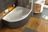 Picture of Ravak bathtub, 1500 mm x 440 mm x 1050 mm, asymmetrical