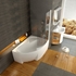 Picture of Ravak bathtub, 1500 mm x 440 mm x 1050 mm, asymmetrical