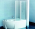 Picture of Ravak bathtub, 1500 mm x 440 mm x 1050 mm, asymmetrical