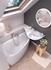 Picture of Bathtub Ravak, 1600 mm x 750 mm x 465 mm, corner