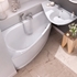 Picture of Bathtub Ravak, 1600 mm x 750 mm x 465 mm, corner