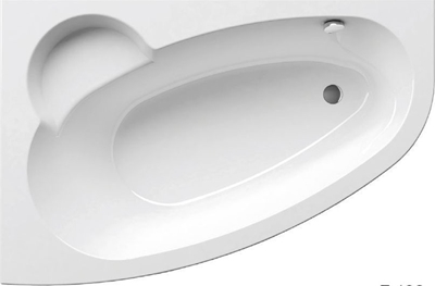 Picture of Bathtub Ravak, 1700 mm x 1100 mm x 460 mm, corner