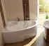 Picture of Bathtub Ravak, 1700 mm x 1100 mm x 460 mm, corner