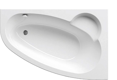 Picture of Bathtub Ravak Asymmetric C491000000, 1700 mm x 1100 mm x 470 mm, corner