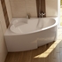 Picture of Bathtub Ravak Asymmetric C491000000, 1700 mm x 1100 mm x 470 mm, corner