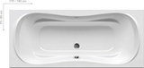 Show details for Bathtub Ravak Campanula II, 1700 mm x 750 mm x 440 mm, corner