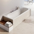 Picture of Bathtub Ravak City, 1800 mm x 800 mm x 610 mm, rectangular