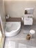 Picture of Bathtub Ravak Gentiana, 1400 mm, corner