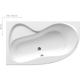 Show details for Bathtub Ravak Rosa 95, 1500 mm x 950 mm x 440 mm, corner