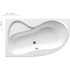 Picture of Bathtub Ravak Rosa 95, 1500 mm x 950 mm x 440 mm, corner