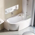 Picture of Bathtub Ravak Rosa 95, 1500 mm x 950 mm x 440 mm, corner