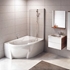 Picture of Bathtub Ravak Rosa 95, 1500 mm x 950 mm x 440 mm, corner