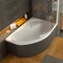 Picture of Bathtub Ravak Rosa II C221000000, 1700 mm x 1050 mm x 455 mm, corner