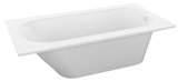 Show details for Bathtub SPN Art Stone Verona 1500, 1500 mm x 730 mm x 600 mm, asymmetrical