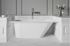 Picture of Bathtub SPN Art Stone Verona 1500, 1500 mm x 730 mm x 600 mm, asymmetrical