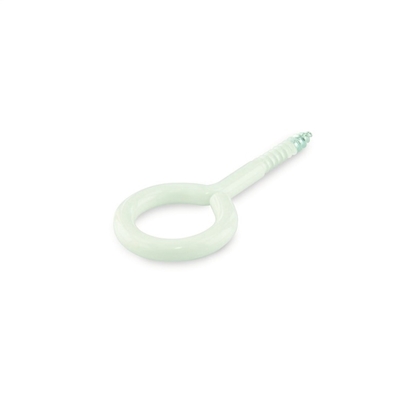 Picture of HOOKS 10X5X2,7X 6 WHITE 6 PCS