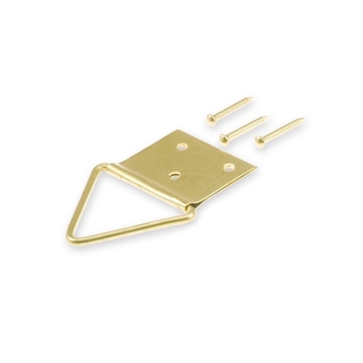 Picture of FRAME HOOKS BRASS 5/3 6PCS