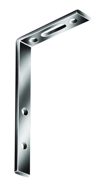 Picture of BRACKET 95X55MM WHITE / ADJUSTABLE