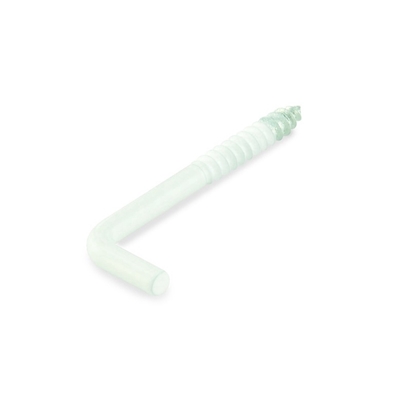 Picture of ANGLE SCREWS 60X3,8X24X17 WHITE 4PCS
