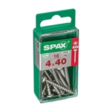 Show details for SCREW WOODEN PALK HEAD 4X40 PZ 16 PSC (SPAX)