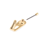 Show details for PAINTING HOOK 0/1 BRASS 10PCS