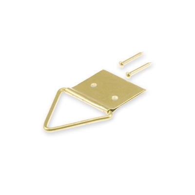 Picture of FRAME HOOKS BRASS 4/2 6PCS