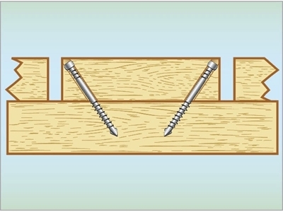 Picture of TERRACE SCREW 4,8 X 60 A2 250 PCS.