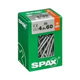 Show details for SCREW 4.5X60 WHITE ZN 50 P000051358243 (SPAX)