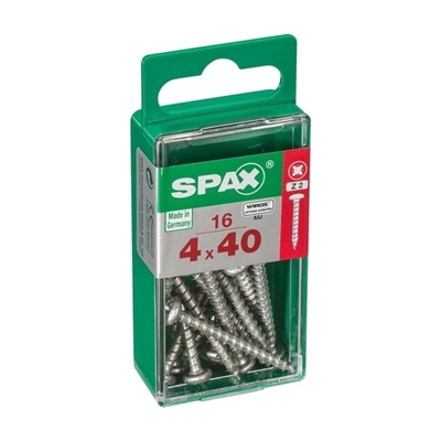 Picture of SCREW WOODEN PALK HEAD 4X40 PZ 16 PSC (SPAX)