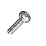 Show details for SCREW DIN7985 M6X60 ZN 15 PSC