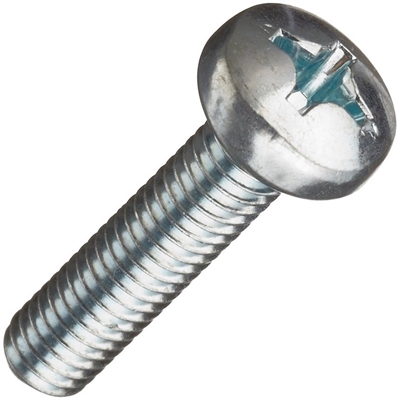 Picture of BOLT WITH HALF.G.M3X10 DIN7985 ZN (100)
