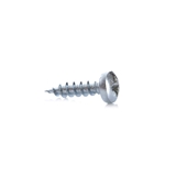 Show details for SCREW HALF PIPE G.4.0X16 WHITE (1000)