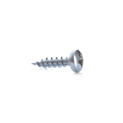 Picture of SCREW HALF PIPE G.4.0X16 WHITE (1000)