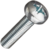 Show details for BOLT WITH HALF.G.M3X16 DIN7985 ZN (100)