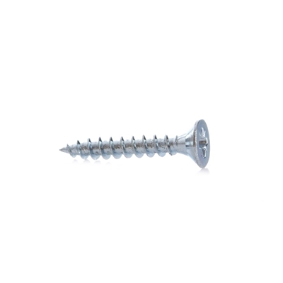 Picture of SCREW BOLT 4.0X25 WHT ZP 50 psc