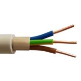 Show details for CABLE 3X2.5 KH05VV-U (NYM) 10M