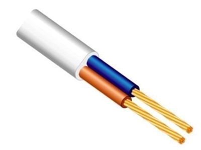 Picture of CABLE 2X1.0 OMYP (BVV-PLL / H03VVH2-F)