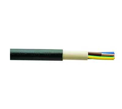 Picture of CABLE 3X1.5 CYKY-J (VVG) 100M BLACK