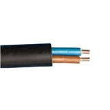 Show details for CABLE CYKY XO 2X1.5 BLACK (100)