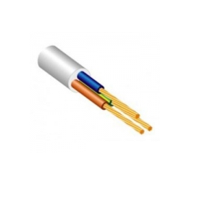 Picture of CABLE BVV-LL 4X1.0 WHITE (100)