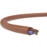 Show details for CABLE SIHF 2X1.5 Silicone 180C (100)