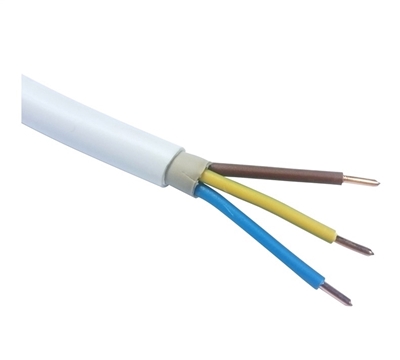 Picture of CABLE 3X2.5 NYM-J (H05VV-U) 100M